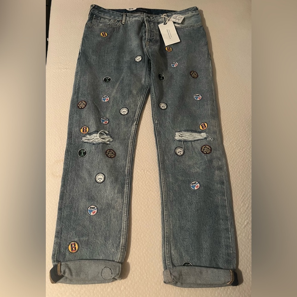 Men’s Scotch and Soda jeans. “DEAN”